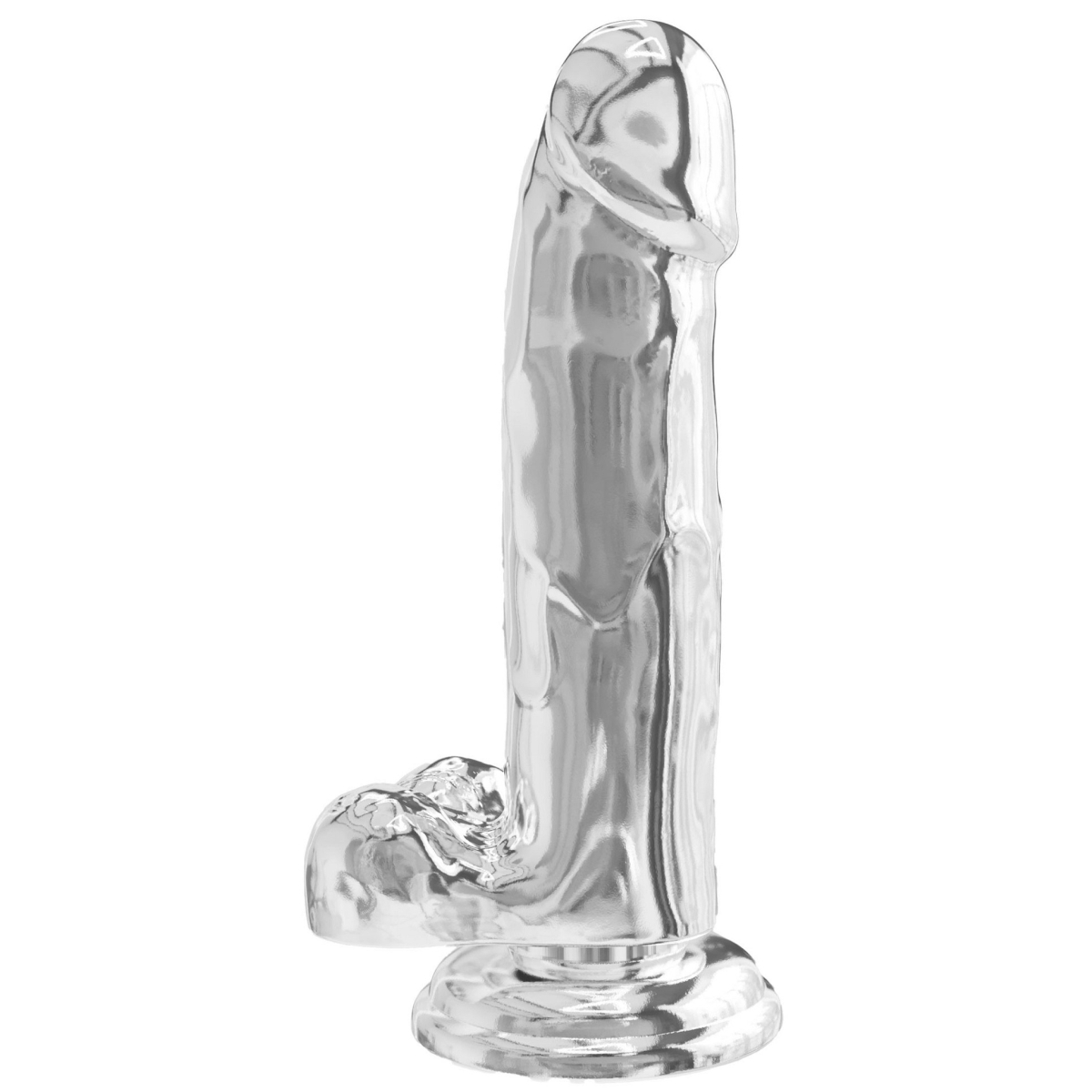 gode realiste diamond dick 155 x 4cm transparent