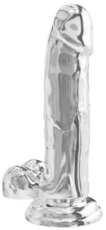 gode realiste diamond dick 155 x 4cm transparent