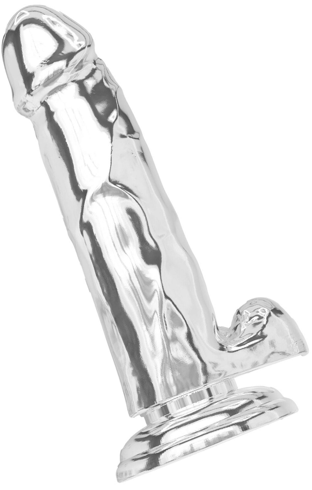 gode realiste diamond dick 155 x 4cm transparent 2