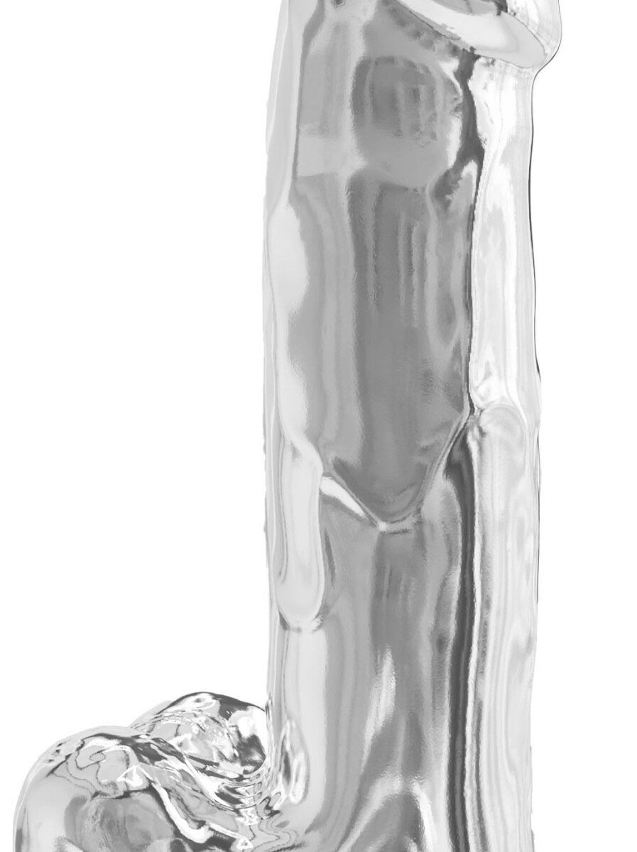 gode realiste diamond dick 155 x 4cm transparent
