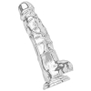 gode realiste diamond dick 18 x 49cm transparent 2