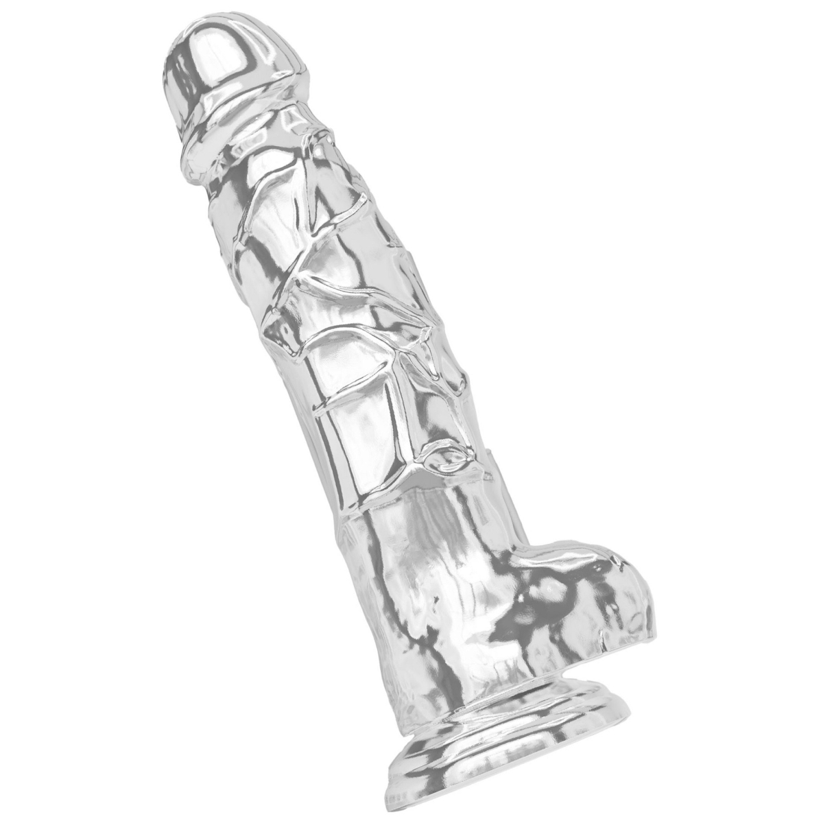 gode realiste diamond dick 18 x 49cm transparent 2