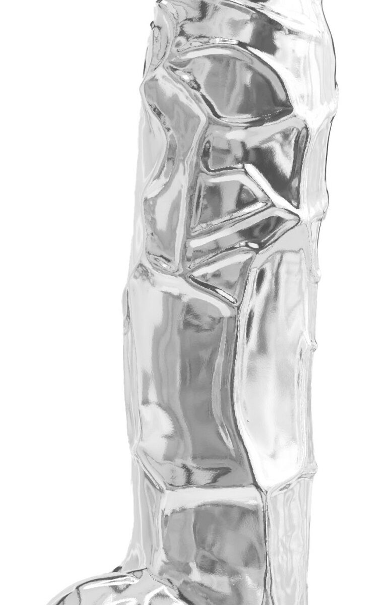 gode realiste diamond dick 18 x 49cm transparent