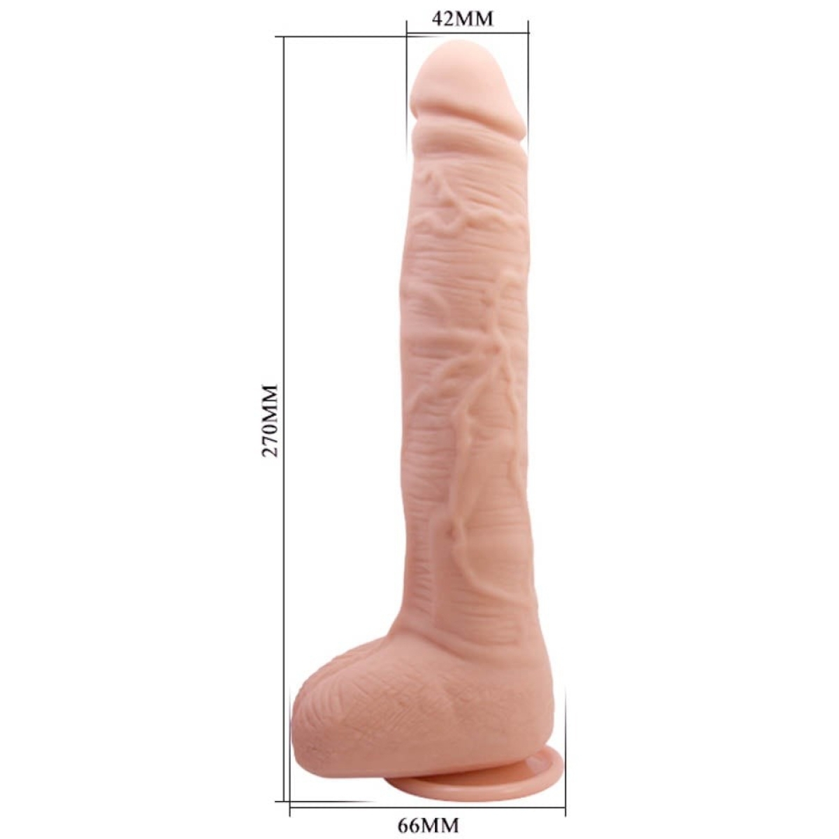 gode realiste dick beautiful 21 x 45cm 4