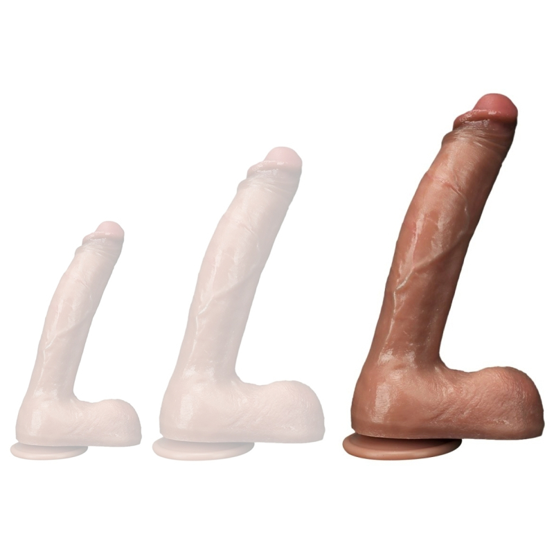 gode-realiste-dickpick-l-20-x-5cm-marron gode realiste dickpick l 20 x 5cm marron