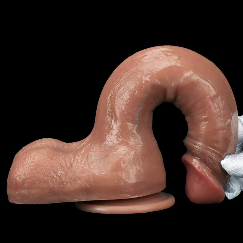 gode realiste dickpick m 17 x 45cm marron 4