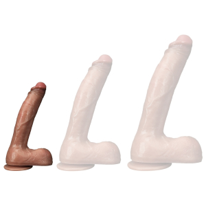 gode realiste dickpick s 13 x 45cm marron