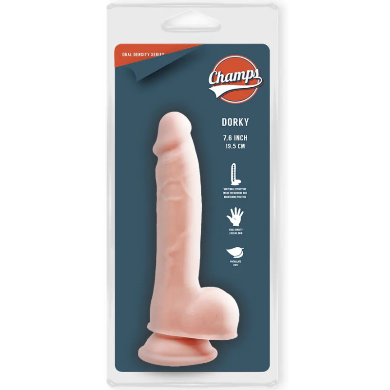 gode realiste dorky champs 13 x 4cm 1
