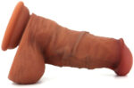 gode realiste dukong 12 x 5cm marron 1
