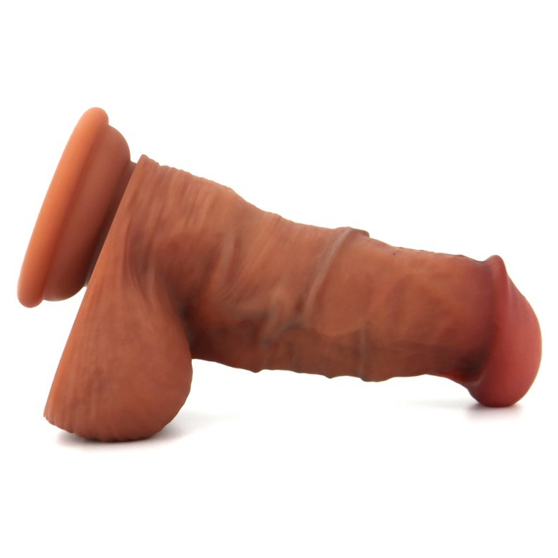 gode realiste dukong 12 x 5cm marron 1