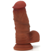 gode realiste dukong 12 x 5cm marron 2