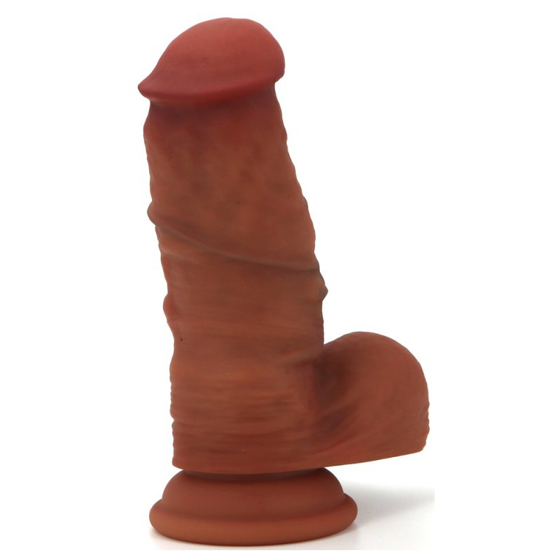 gode realiste dukong 12 x 5cm marron 2