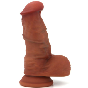 gode realiste dukong 12 x 5cm marron