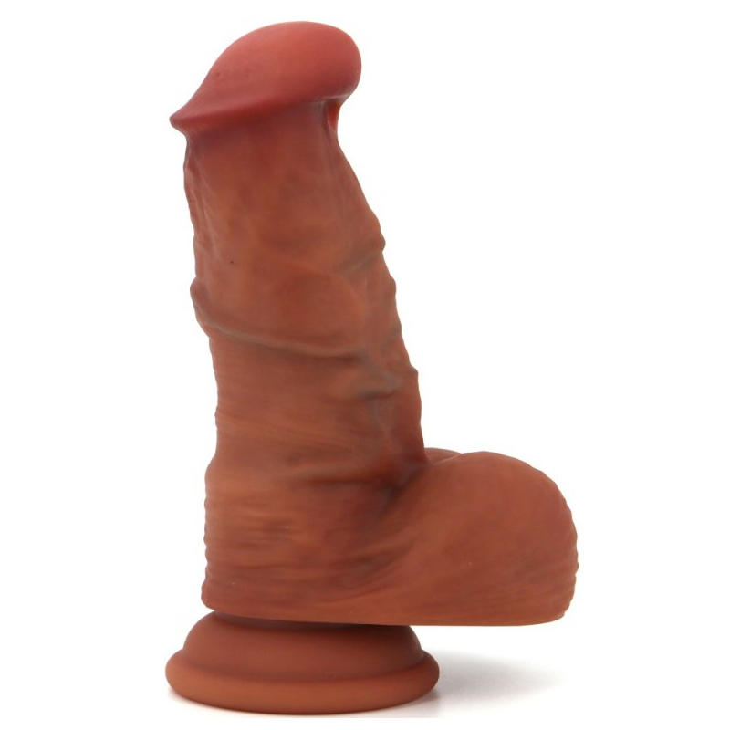 gode realiste dukong 12 x 5cm marron