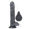 gode realiste ejaculateur squirt 22 x 45cm noir
