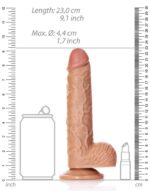 gode realiste envy straight realrock 17 x 44cm latino 5