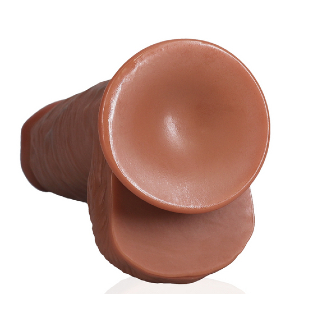 gode realiste extra thick 16 x 6cm marron 3