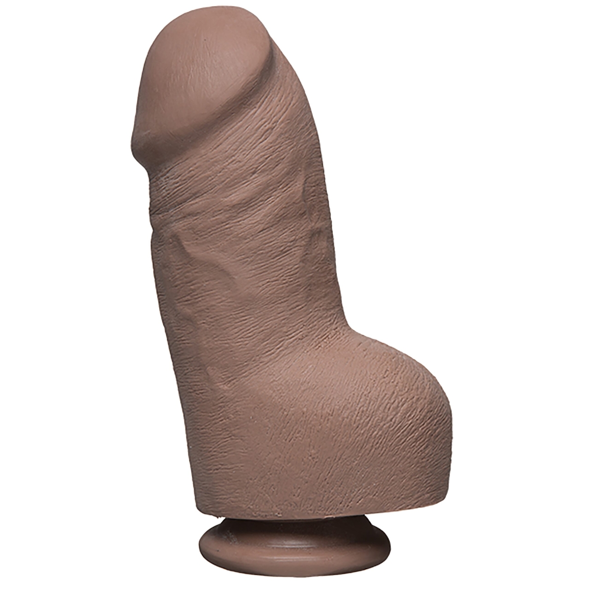 gode realiste fat d ultraskyn 14 x 7 cm caramel scaled