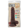 gode realiste flatterer 14 x 4 cm marron 1