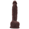 gode realiste flatterer 14 x 4 cm marron 2