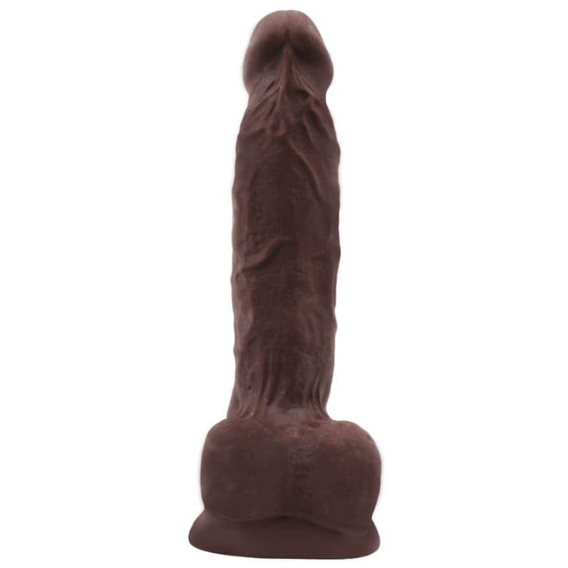 gode realiste flatterer 14 x 4 cm marron 2