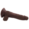 gode realiste flatterer 14 x 4 cm marron 3