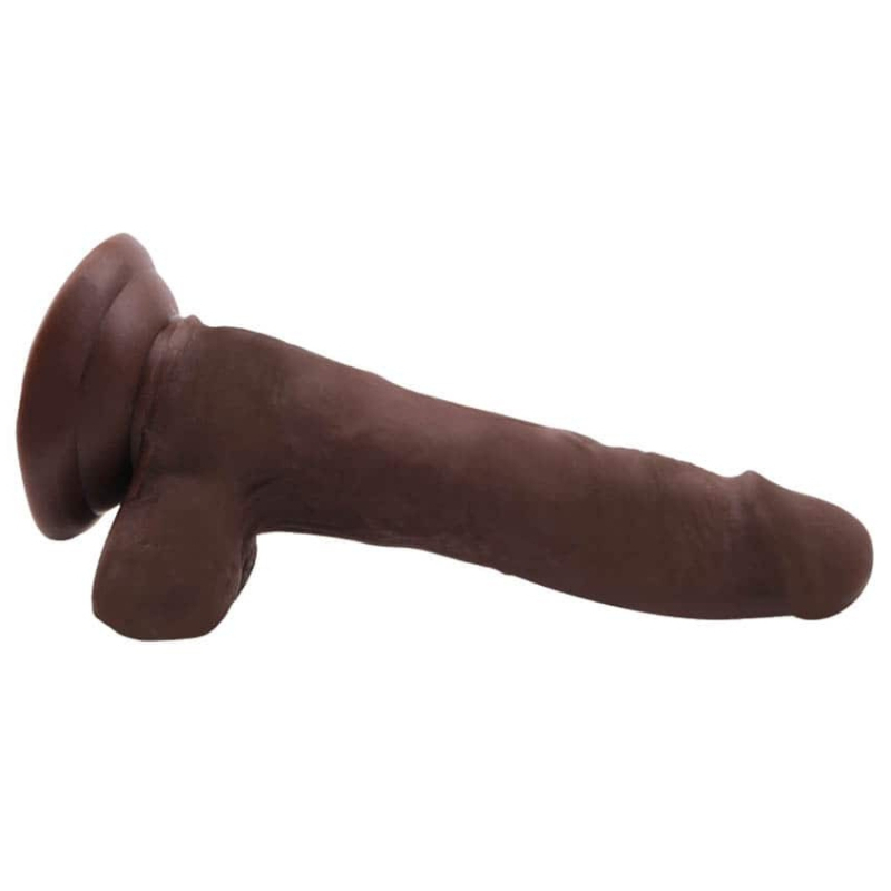 gode realiste flatterer 14 x 4 cm marron 3