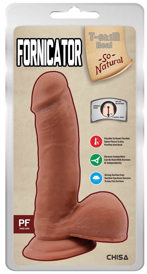 gode realiste fornicator 13 x 4cm latino 1