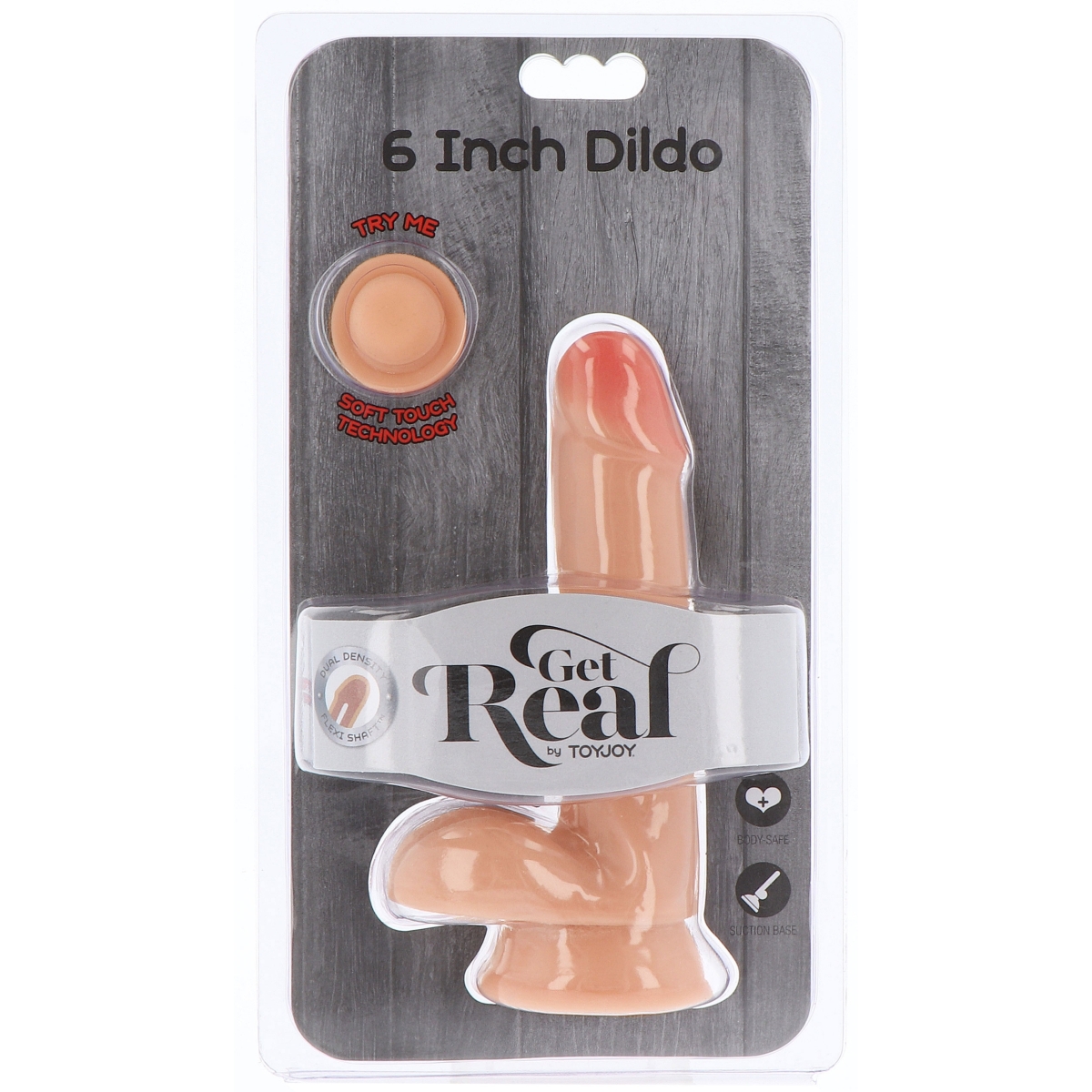 gode realiste get real dual density 13 x 33 cm 1