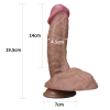 gode realiste glans up nature cock 15 x 45cm 20