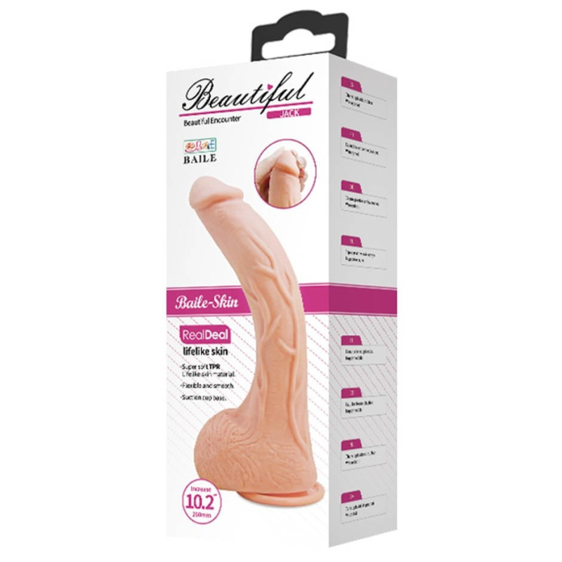 gode realiste jack beautiful 20 x 5cm 1