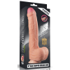 gode realiste king size nature cock 20 x 5cm 1