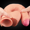gode realiste king size nature cock 20 x 5cm 5