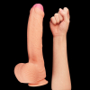 gode realiste king size nature cock 20 x 5cm 7