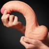 gode realiste king size nature cock 20 x 5cm 8