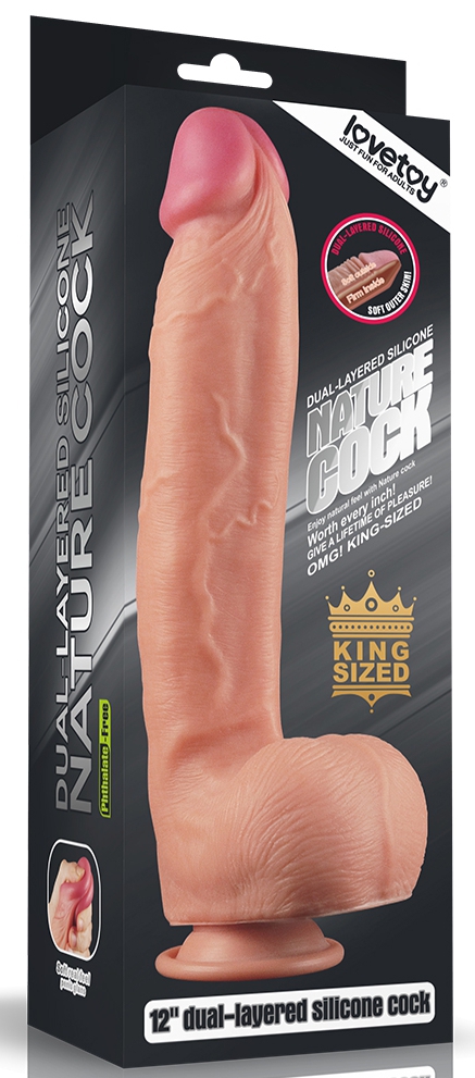 gode realiste king size strong nature cock 22 x 57cm 1