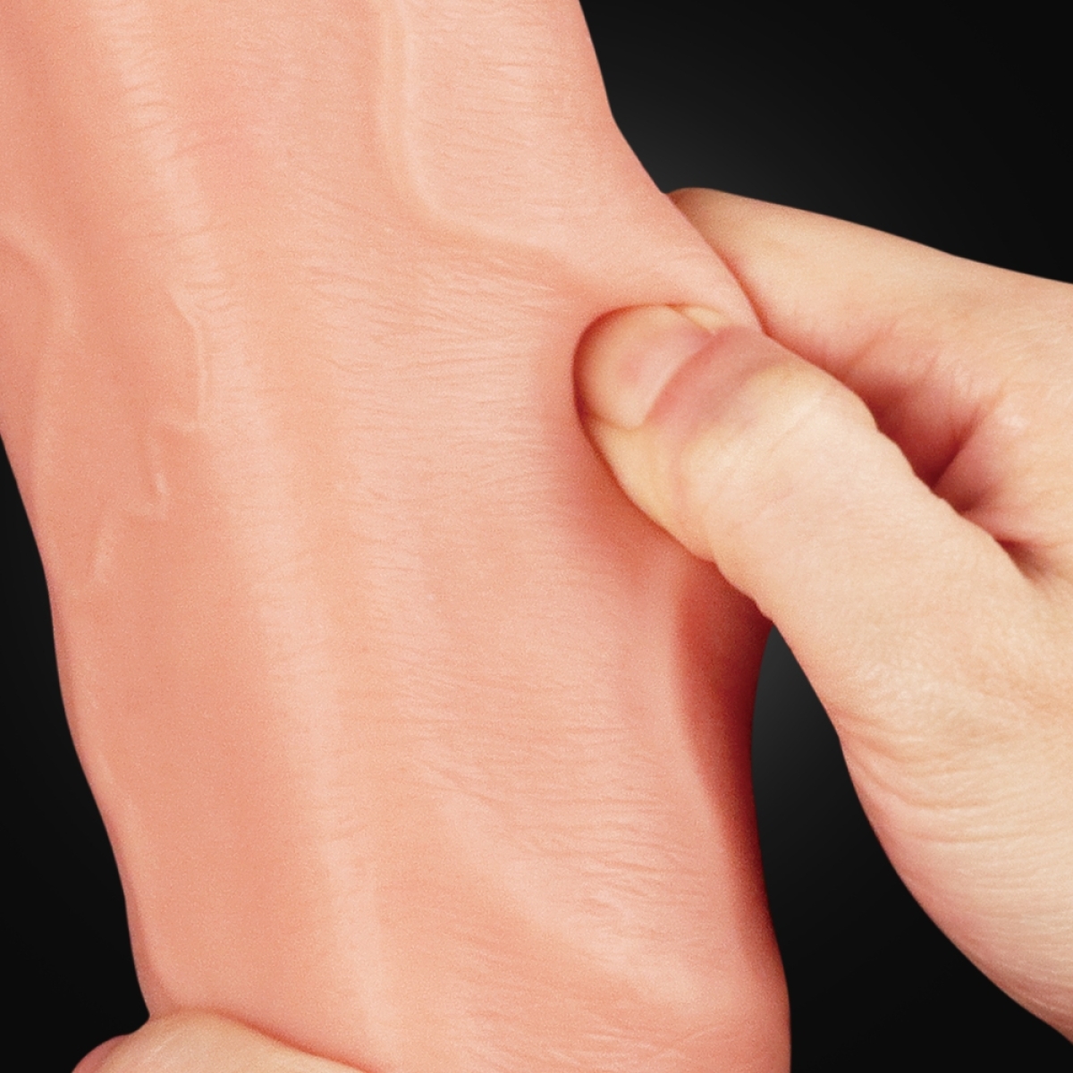 gode realiste king size strong nature cock 22 x 57cm 4