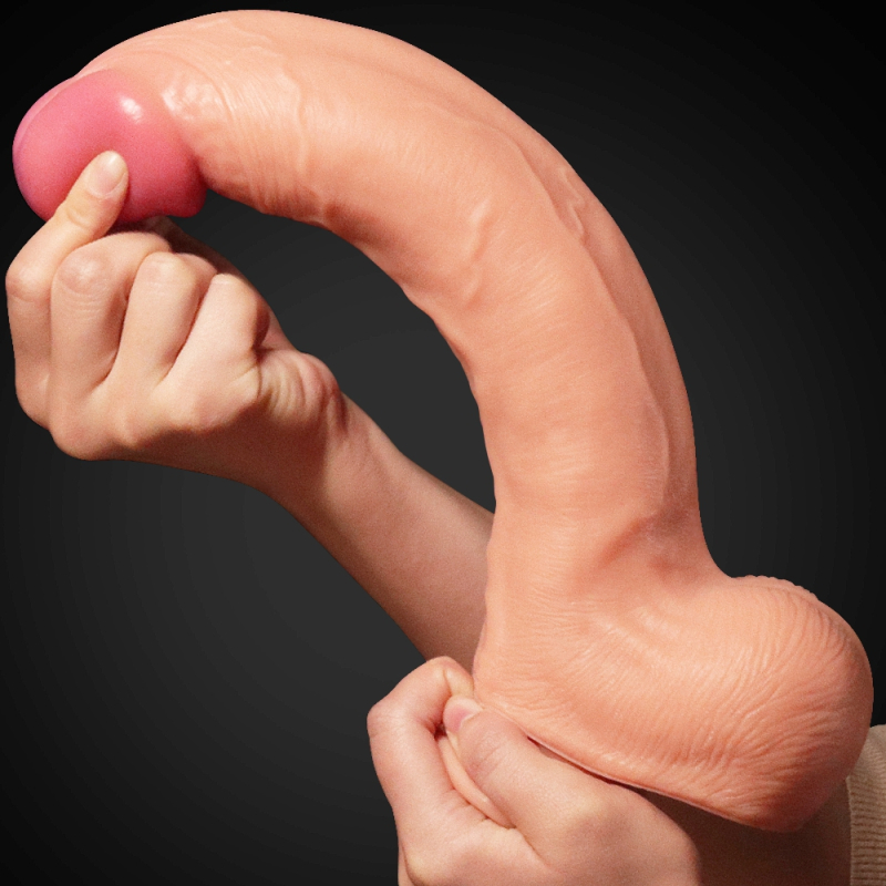 gode realiste king size strong nature cock 22 x 57cm 8