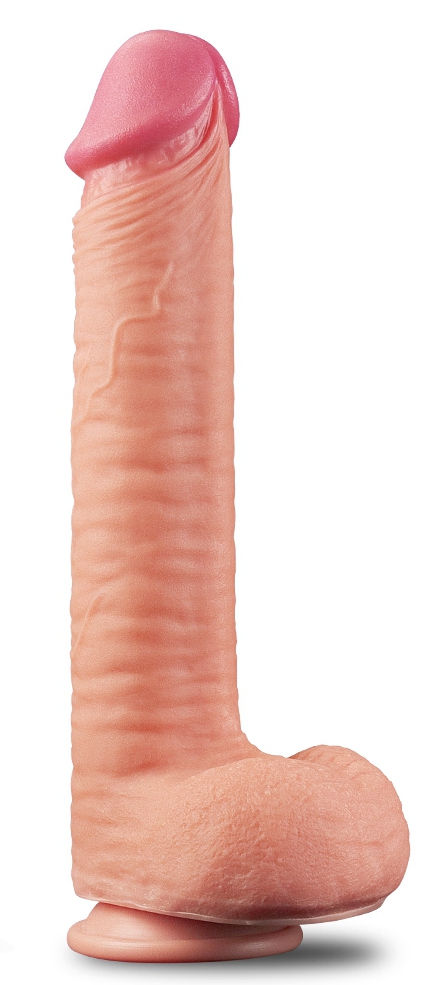 gode realiste king size xl nature cock 25 x 6cm