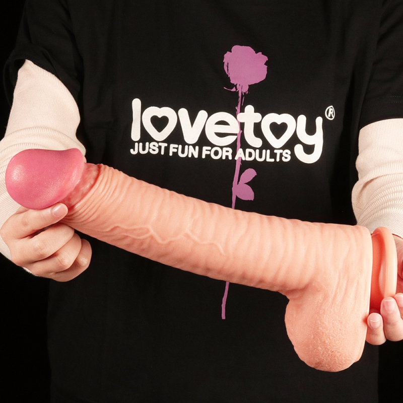 gode realiste king size xl nature cock 25 x 6cm 1 10