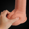 gode realiste king size xl nature cock 25 x 6cm 1 14