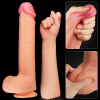 gode realiste king size xl nature cock 25 x 6cm 1 15