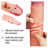 gode realiste king size xl nature cock 25 x 6cm 1 3