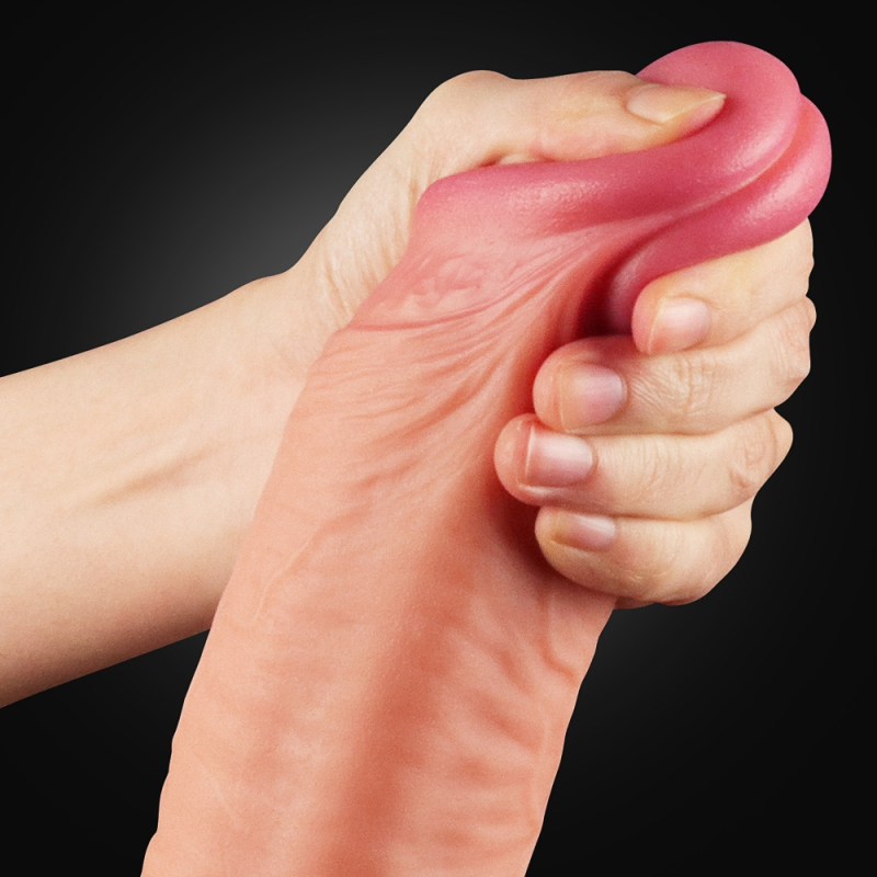 gode realiste king size xl nature cock 25 x 6cm 1 4