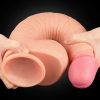 gode realiste king size xl nature cock 25 x 6cm 1 6