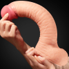 gode realiste king size xl nature cock 25 x 6cm 1 9