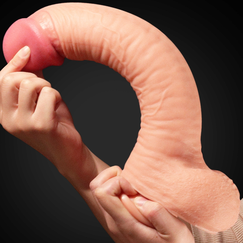 gode realiste king size xl nature cock 25 x 6cm 1 9