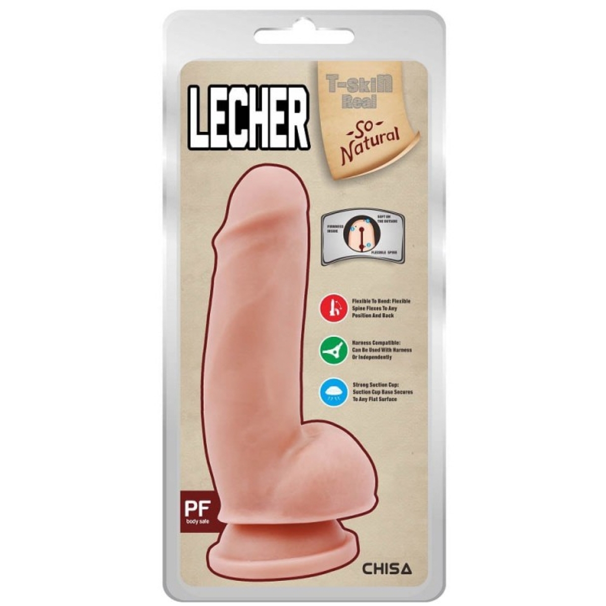 gode realiste lecher 12 x 48cm 1