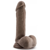 gode realiste mr magic dr skin 19 x 5cm marron 2