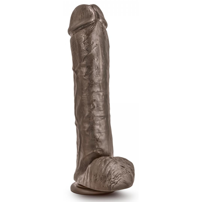 gode realiste mr savage dr skin 22 x55cm marron 2